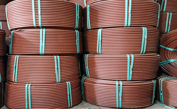 青松路街道穿线管