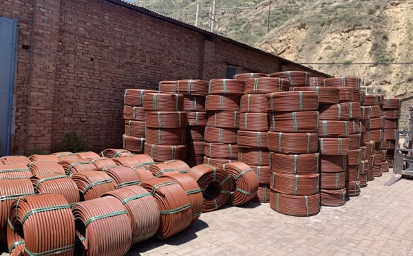 青松路街道RPE穿线管的6个施工注意事项