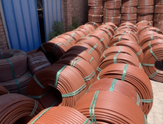 青松路街道选择穿线管的方法