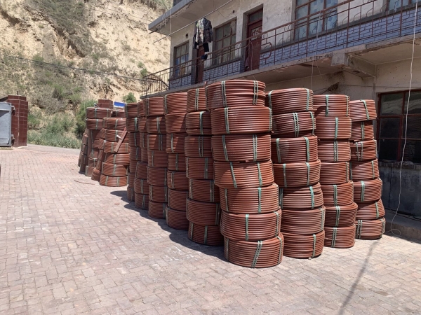 青松路街道穿线管的一些常识