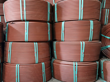 青松路街道RPE阻燃穿线管的安装施工都有哪些现象