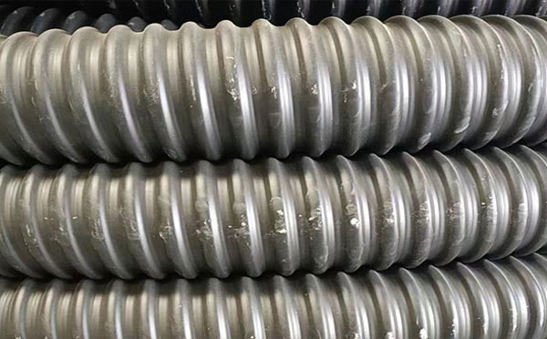 青松路街道高韧性碳素波纹管与地下电缆保护用碳素波纹管