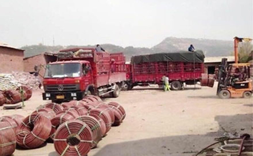 青松路街道穿线管选型与安装技术全解析