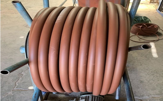 青松路街道专业RPE阻燃穿线管，筑牢电气布线安全防线！